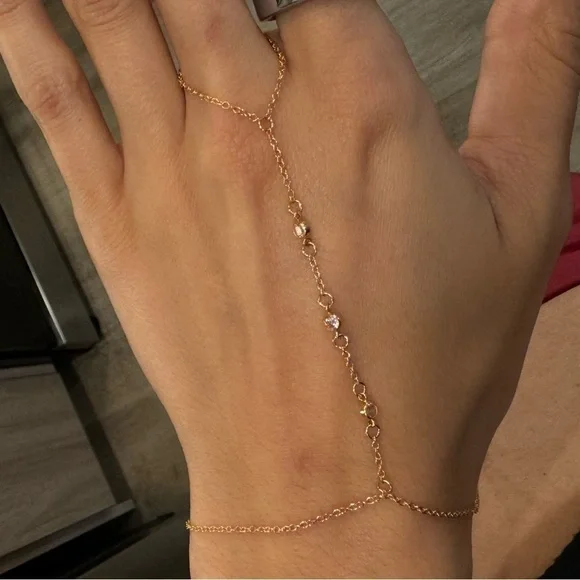 Custom Hand Chain - Picture 3 of 3